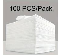 TEMU 100 Sábanas Desechables, Sábana Desechable para Camilla de Masaje, Cubierta Desechable para Camillas de Masaje, Spa, , Salón, Tela No Tejida, 80 X 180 Cm