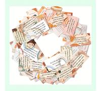 TEMU 100 Tarjetas de Oración Cristiana en Español con Versículos Bíblicos | Set de Regalo Navideño | Mini Tarjetas Inspiradoras, Perfectas para Acción de Gracias