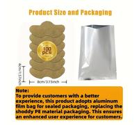 TEMU 100 Tiras Nasales -Ronquidos - Expansores Nasales , Tiras Nasales Transpirables - Esenciales para un Mejor Sueño, Adecuadas para Uso Nocturno y