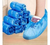 TEMU 100 unidades por paquete de cubrezapatos desechables, productos de limpieza e higiene, cubrezapatos de hotel para viajes