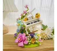 TEMU 1000+ Cartas de amor de la : de piano esconde una confesión del lenguaje de , un piano que . Conjunto de bloques para piano.