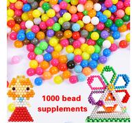 TEMU 1000 cuentas decorativas mágicas de 5 mm, utilice cuentas de plástico para crear maravillosas manualidades - Perfectas para proyectos de y amor, regalos para de Acción de Gracias y Pascua