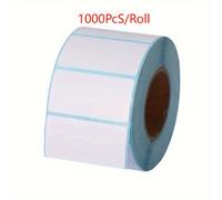 TEMU 1000 Etiquetas Autoadhesivas, Etiquetas Rectangulares en , para Impresoras de Cocina y Oficina