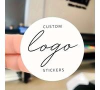 TEMU 1000 pegatinas personalizadas - Añade tu texto/Teléfono/ electrónico - Ideal para regalos, , promociones - Para empaques, laptops, botellas, etiquetas DIY