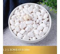 TEMU 1000g de guijarros blancos, piedras de jardín naturales, estilo contemporáneo, gravilla decorativa para paisajismo de patio, ,