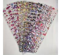 TEMU 1000pcs Pegatinas de Sanrio Lindo Gato KT Tira Larga Adhesivos PET Sin Cortar para Álbumes de Recortes con Estilo INS Moderno, Adecuadas para Portátiles, Teléfonos Móviles y Regalos