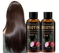TEMU 100g * 2uds Champú de y Cebolla con Biotina para Control de Aceite Refrescante - Espuma Enriquecedora Después del , cabello esfofo y al , acondicionador adecuado para , verano, otoño e invierno