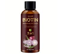TEMU 100g Champú Biotina Cebolla Hidratante y Nutritivo Enriquecido con de cebolla Limpia y el de grasa para un cabello voluminoso Di adiós a la sequedad y la grasa Adecuado para todo tipo de cabello