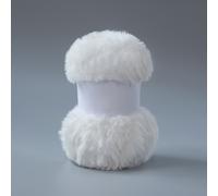 TEMU 100g Hilo de Lana Sintética y Esponjosa a Visón para Tejer Mohair para Bufanda, Suéter o Chal