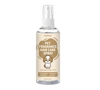 TEMU 100ml para Mascotas y Spray Calmante Beige para Perros y Gatos - Fórmula para Hidratar Zonas Secas, Picantes y , Adecuado para Todas las y Tamaños, para Perros y Gatos