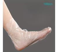 TEMU 100pcs Cubierta de máscara desechable para pies, y cómoda, muy adecuada para uso diario