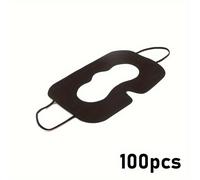 TEMU 100pcs Mascarillas Desechables para VR para Oculus Quest 3/2 & Apple - Transpirables, Protección Higiénica para , , Fáciles de Viajar, Juegos VR Multijugador|Máscara de |Material Absorbente de