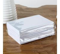 TEMU 100pcs Papel Fotográfico de 6 Pulgadas para Impresoras de Oficina - No Requiere Batería