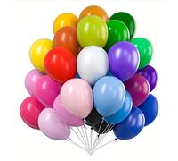 TEMU 101pcs Globos de Látex Mini de 5 Pulgadas, Perlas de , Perfectos para , , Decoraciones de Fiestas al , Ideales para San Valentín, Navidad, Celebraciones de Año