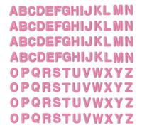 TEMU 104 parches de rosas, incluyendo 4 juegos de parches azules desde la A , adecuados para coser o planchar en gorras, camisas y jeans, o para costura manual DIY