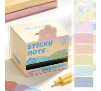 TEMU 105 Hojas por de Herramientas de Escritura Multifuncionales, Notas Adhesivas Extraíbles, Perladas, Transparentes para Apuntes, Papelería Escolar.