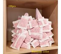 TEMU 108 Bolsitas Perfumadas al Rosas - Diseño Floral , Ambientador de Plástico Duradero para Armario, Cajón, Bolso, Zapato - Decorativa para el Hogar, Ambientador de Armario