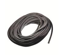 TEMU 10m Tira de para Puertas con de Pelo, Cinta Anticorriente 5mm*6mm