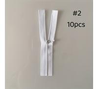 TEMU 10pcs 5cm/2.0" Super Pequeñas Cremalleras Para Ropa de Muñeca, Colores, Cremalleras Micro Mini, Perfectas Para Proyectos de Costura de Muñecas