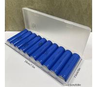TEMU 10pcs Baterías de Litio Recargables 18650, 1800mAh de Capacidad, 3.7V - Perfectas para Faros y Herramientas Eléctricas