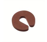 TEMU 10pcs Cerraduras de Seguridad para Niños - Topes de Puerta de C de EVA & Seguros para Armarios, Protectores de Dedos de Espuma para Niños, Colores Surtidos