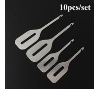 TEMU 10pcs Enhebrador de Agujas de Acero Inoxidable, Enhebrador Rápido, Adiciones de Costura y Bordado, Manualidades, Enhebrador de Punto de Cruz
