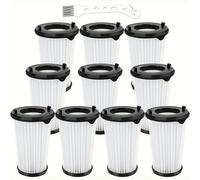 TEMU 10pcs Filtro CX7 para Aspiradora AEG Ergorapido, Paquete de 10 Filtros para Filtro AEG CX7 CX7-2 para Modelos de Aspiradoras Ergorapido como AEF150, Filtro de Reemplazo HEPA para AEG CX7 CX7-2