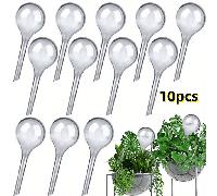 TEMU 10pcs Globos de Riego Automático - de Riego por Goteo Automático para Plantas y Flores, Herramienta de Jardín Fácil de Usar