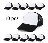 TEMU 10pcs Gorras de Ajustables, Múltiples Colores Disponibles, Perfectas para Fiestas y Uso Casual