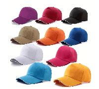 TEMU 10pcs Gorras de Béisbol de Poliéster, Cierre de Hebilla Ajustable, Sombreros Deportivos Transpirables para Uso Diario y Actividades al Aire Libre, Lavables a - Idea de Regalo para