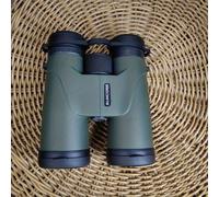TEMU 10X42 Binoculares y Portátiles para Adultos - Potencia Óptica para Observación de Aves, Telescopio para Astronomía, Montañismo - Binoculares Ligeros con Medición de Distancia
