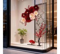 TEMU 11 Piezas de Abanicos de Flores de Papel de Tamaño Grande y Rosa, Esenciales para , Fiestas de , Decoración de Paredes, Fotografía, Festivales y Decoración del Hogar