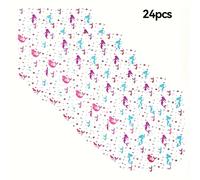 TEMU 12/24 piezas de cubiertas desechables extra grandes para asiento de inodoro de , 25"X24" envueltas individualmente para baños públicos y entrenamiento para ir al baño