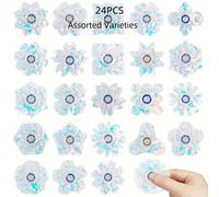 TEMU 12/24pcs Juguetes de Giro para Dedos Coloridos, Múltiples Estilos, Cambian de Color al Sol, Ideales para Fiestas de Adolescentes, Recompensas en Clases y Regalos Festivos - Variedad Surtida