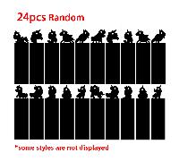 TEMU 12/24pcs Marcapáginas Rascable Colorido Graffiti, Disponible, Temática Animal, Herramientas Creativas de Pintura DIY, Regalo de , Decoraciones Hechas a XJM