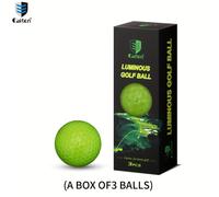 TEMU 12/6/3pcs Bolas de Golf Nocturnas Fluorescentes Caiton - Brillantes y Duraderas, Visibilidad, , de Larga Distancia, Perfectas para de