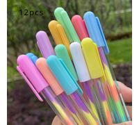TEMU 12 bolígrafos de gel de en colores brillantes