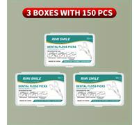 TEMU 12 cajas, 6 cajas, 3 cajas - Varilla de hilo dental - 50 unidades/ - Herramientas de limpieza interdental