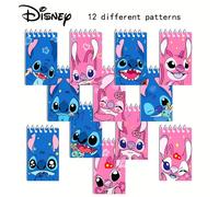 TEMU 12 cuadernos de bolsillo de Disney con Lilo y Stitch, perfectos para y un regalo ideal para .