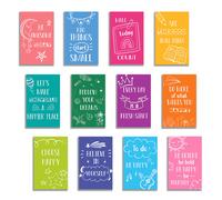 TEMU 12 Cuadernos de Bolsillo Inspiracionales - Diseños Vibrantes con Afirmaciones , Regalo para , y Profesores - Ideales para , Oficina y Viajes