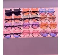 TEMU 12 de Gafas Degradadas Coloridas - Muy Brillantes y Perfectas para Fiestas, Festivales y Uso Diario | Hechas de Material de PC Duradero, con Colores Vibrantes, un Accesorio Divertido por