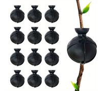 TEMU 12 Pack de enraizamiento de plástico, herramienta de propagación de plantas reutilizable, bolas de enraizamiento rápido de árboles y , no requiere electricidad