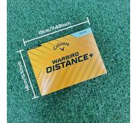 TEMU 12 pelotas de golf Callaway Warbird - Goma duradera, ideal para golfistas adultos, perfectas para deportes al , ideales para golfistas