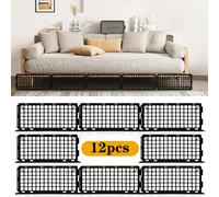 TEMU 12 piezas de bloqueadores para sofás y muebles, evitan que mascotas o juguetes entren en el sofá ()