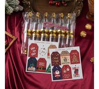 TEMU 12 Piezas de Botellas de Champán de Plástico y Cajas de Dulces, Ideales para Fiestas, Regalos de Navidad, Detalles de Boda, Baby Showers - Elegantes Botellas para Chocolates, Adornos y Dulces