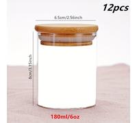 TEMU 12 piezas en un conjunto, tubo de vidrio de borosilicato de , taza vacía de vela, conjunto de tazas vacías para hacer vela casera, de bambú gratuita, bolígrafo, papel , línea de vela.