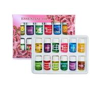 TEMU 12 piezas/juego 36 piezas/juego Set de Aceites Esenciales de 3ml | Difusor de Aceites Esenciales Multiusos con , Formato