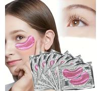 TEMU 12 Piezas Mascarilla de Ojos , Hidratante y Nutritiva, Mascarilla Facial, Mascarilla de Colágeno para una Piel y Radiante