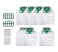 TEMU 12 piezas para VK200 , repuestos para aspiradora de Vorwerk VK200, bolsa de repuesto + filtro HEPA +