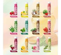 TEMU 12 unidades de MISS Labial, Hipoalergénico con Glicerina Hidratante, Mantequillas Labiales para Adultos Unisex, con Acabado , para los Tipos de Piel, Regalo para Mujeres en de San Valentín